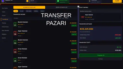 BOSS: Futbol Kulüp Başkanlığı