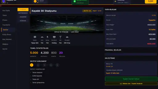 BOSS: Futbol Kulüp Başkanlığı