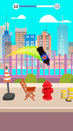 Bottle Flip 3D: Dokun ve Zıpla