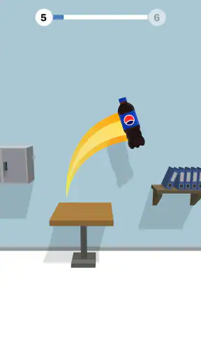 Bottle Flip 3D: Dokun ve Zıpla