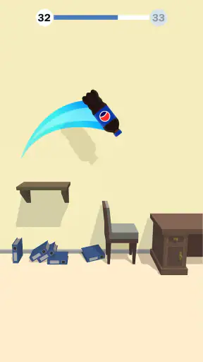 Bottle Flip 3D: Dokun ve Zıpla