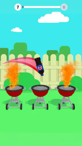 Bottle Flip 3D: Dokun ve Zıpla