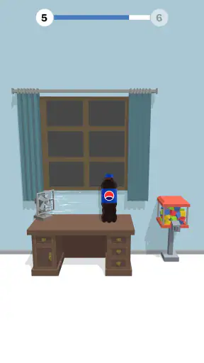 Bottle Flip 3D: Dokun ve Zıpla
