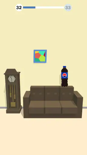 Bottle Flip 3D: Dokun ve Zıpla