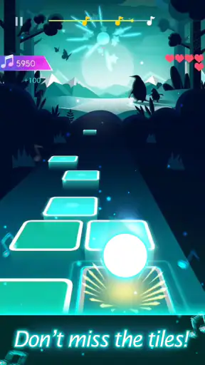 Bouncing Hop: Müzik Oyunu