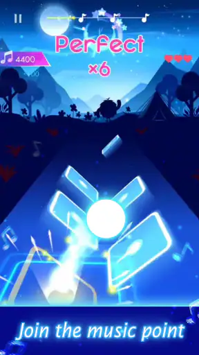 Bouncing Hop: Müzik Oyunu