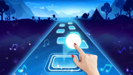 Bouncing Hop: Müzik Oyunu