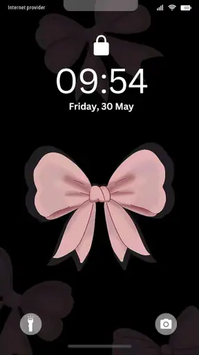 Bow Wallpaper Cute Backgrounds
