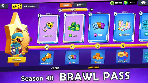 Box Simulator for Brawl Stars