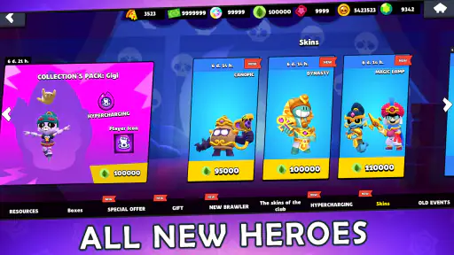 Box Simulator for Brawl Stars
