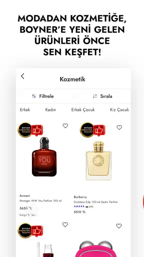 Boyner – Online Alışveriş
