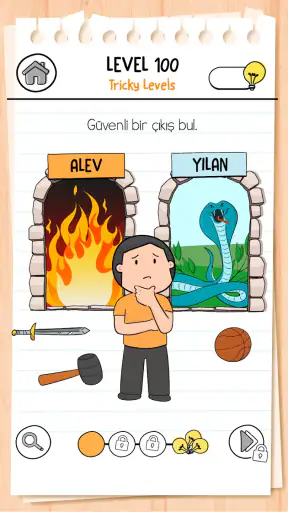 Brain Test 3: Şaşırtıcı Hikaye