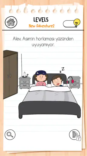 Brain Test 3: Şaşırtıcı Hikaye