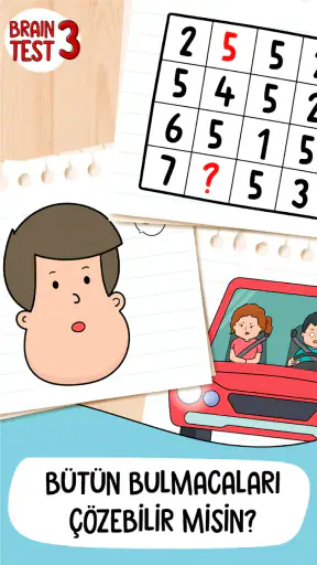 Brain Test 3: Şaşırtıcı Hikaye