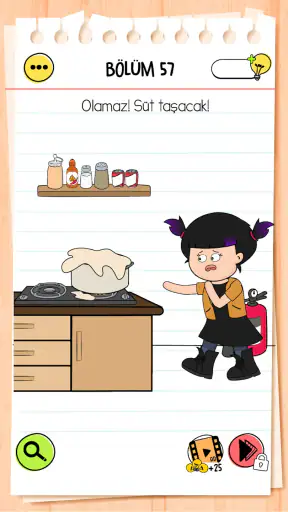 Brain Test 4: Çılgın Mahalle