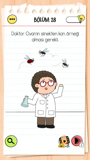 Brain Test 4: Çılgın Mahalle