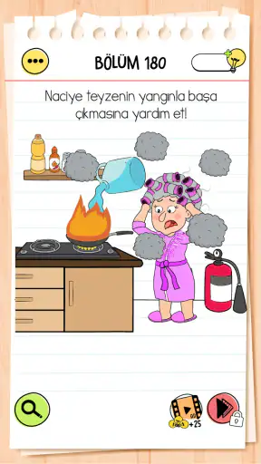 Brain Test 4: Çılgın Mahalle
