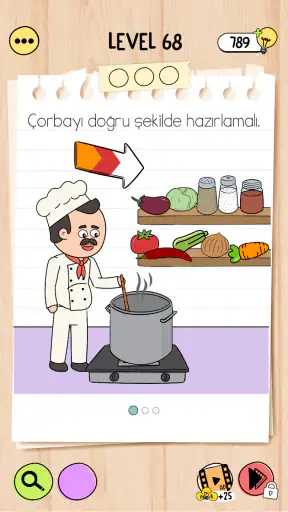Brain Test 5: Zorlu Bulmacalar