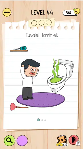Brain Test 5: Zorlu Bulmacalar