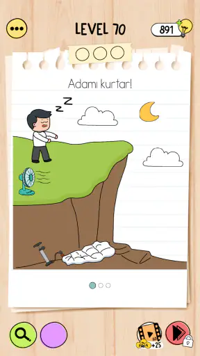 Brain Test 5: Zorlu Bulmacalar