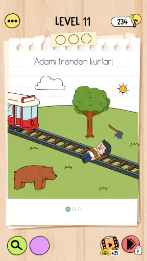 Brain Test 5: Zorlu Bulmacalar
