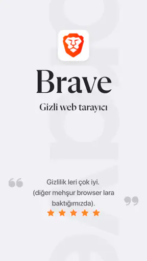Brave Hızlı Web Tarayıcı, VPN
