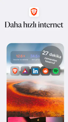 Brave Hızlı Web Tarayıcı, VPN
