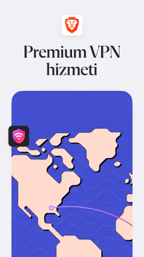 Brave Hızlı Web Tarayıcı, VPN
