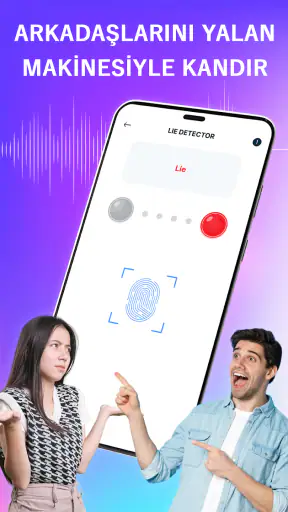 Broken Screen: Magic Wallpaper