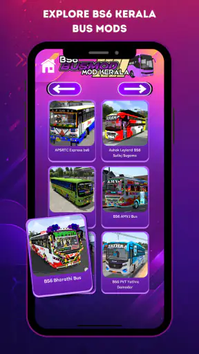 BS6 Bus Mod Kerala