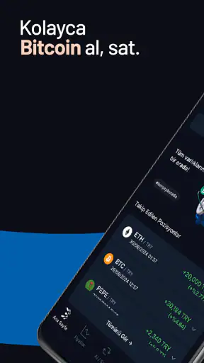 BtcTurk | Kripto : Bitcoin Al
