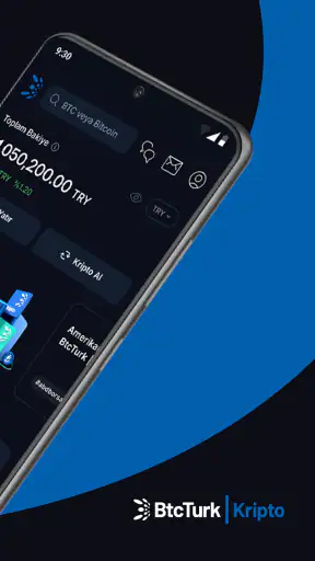 BtcTurk | Kripto : Bitcoin Al