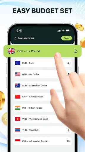 Budget Tracker - Money Control