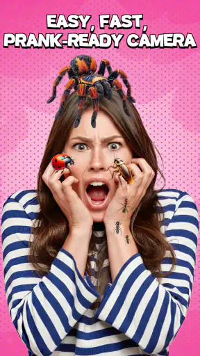 Bugzz: Insect Prank Filters