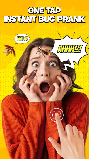 Bugzz: Insect Prank Filters
