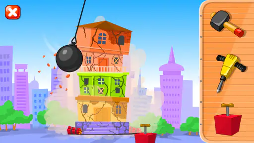Builder Game (İnşaat Oyunu)