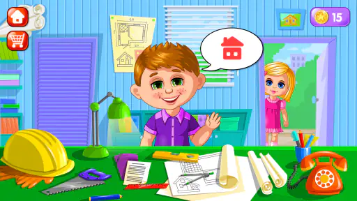 Builder Game (İnşaat Oyunu)