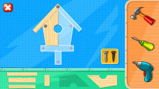 Builder Game (İnşaat Oyunu)