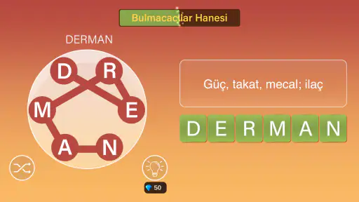 Bulmacahane - Kelime Oyunu