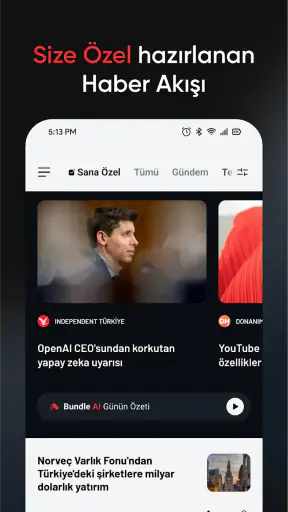 Bundle: Son Dakika Haberleri