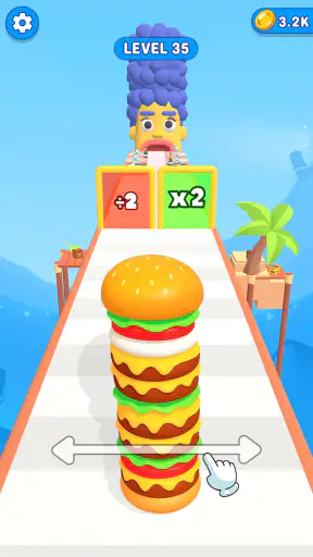 Burger pişirme oyunları