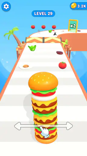 Burger pişirme oyunları