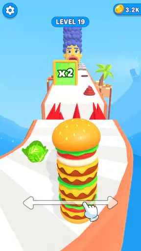 Burger pişirme oyunları