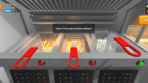 Burger Simulator!
