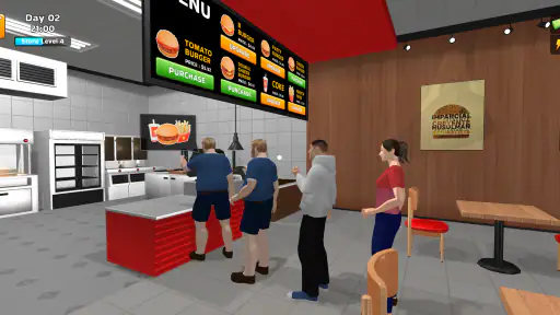 Burger Simulator!