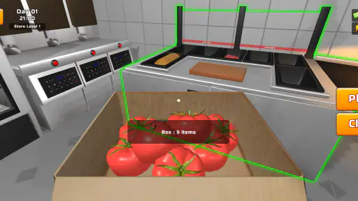 Burger Simulator!