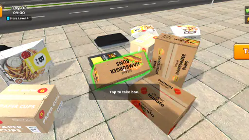 Burger Simulator!