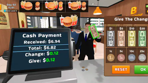 Burger Simulator!