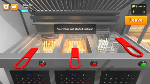Burger Simulator!