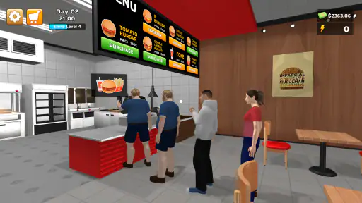 Burger Simulator!